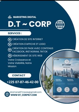 Création d'affiche et logos  image 2